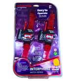 Interphone Walkie Talkie Watches – Easy-to-Operate Communication Watch Set for Kids | Ages 5+